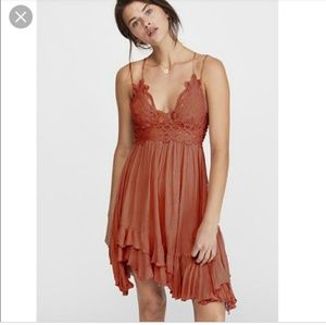 Free People Adella Slip Dress